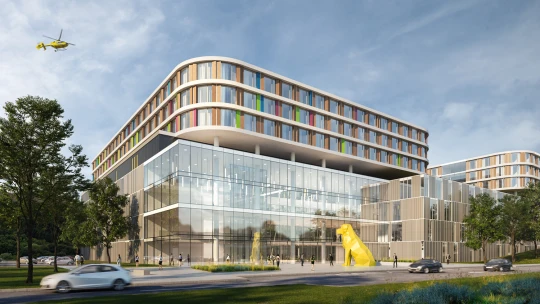 Emberéletek is múlhatnak egy épületterven – a kórháztervező magyarázza el, miért
