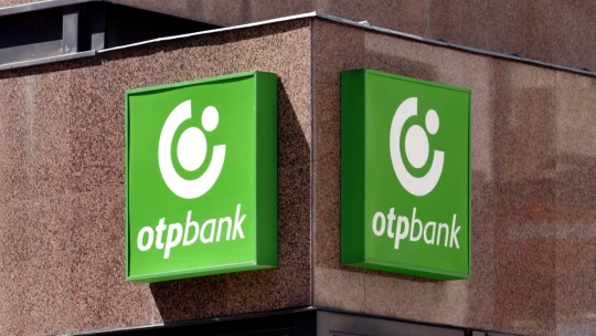 Üti az OTP-t a tőzsde, komoly mínuszban van a bank