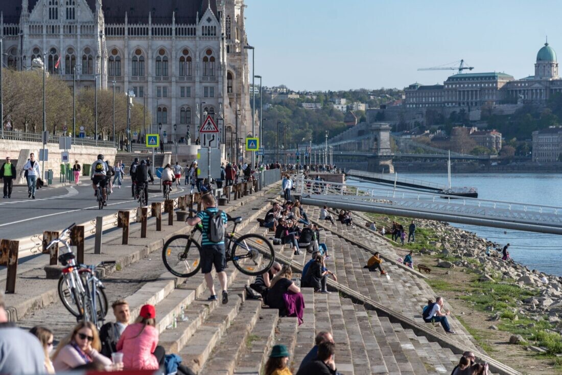 A bicajosoknak kedvez a BudapestGO új funckiója