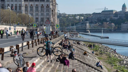 A bicajosoknak kedvez a BudapestGO új funckiója