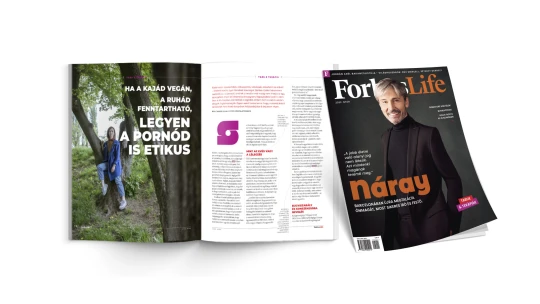 Vegán a kajád? Fenntartható a ruhád? Legyen a pornód is etikus! – a Szexsuli sztorija a Forbes Life-ban