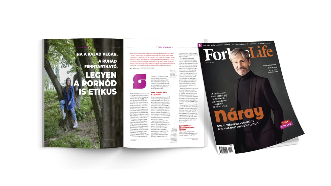 Vegán a kajád? Fenntartható a ruhád? Legyen a pornód is etikus! – a Szexsuli sztorija a Forbes Life-ban