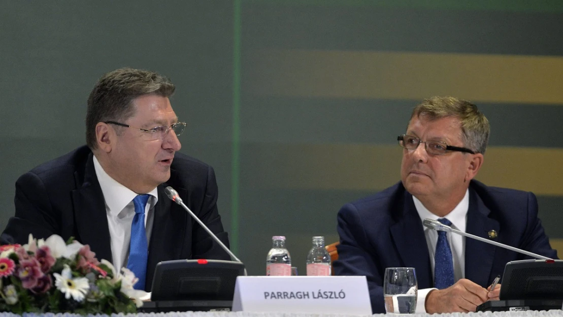 Parragh kontra MNB: a kamara elnöke szerint ebből nagy baj lehet