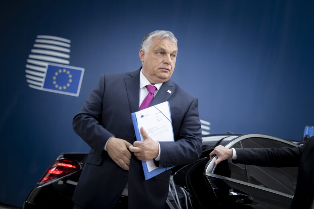 „Szégyelld magad!” – Orbán újra megakasztotta az EU szankciócsomagját, felháborodtak Brüsszelben