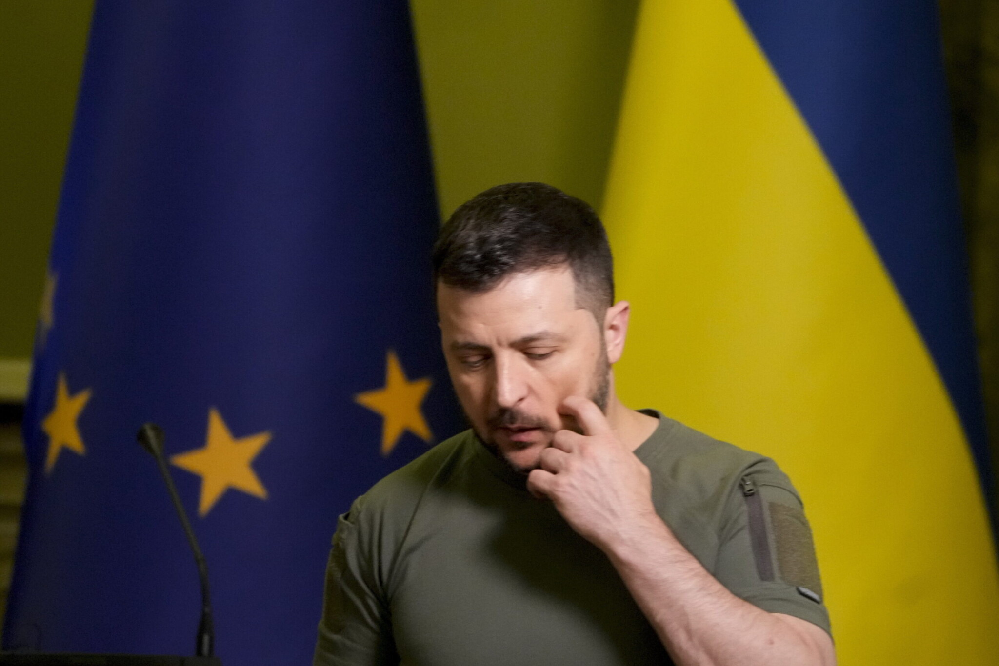 Egy év után először közölt veszteségszámokat az ukrán vezetés