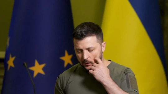 Zelenszkij: Oroszország gázháborút folytat Európa ellen