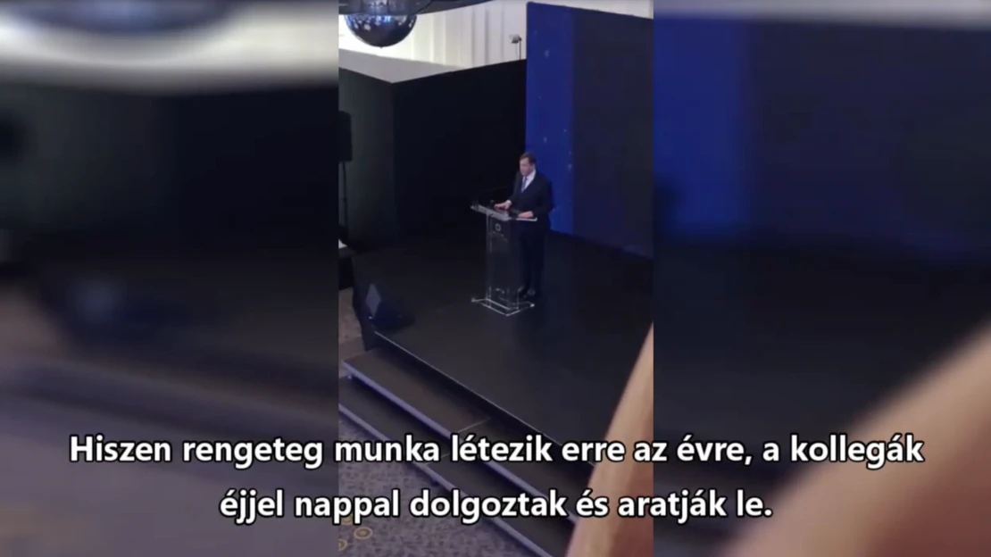 „Azt gondolom, a cél irányába tartunk” – 8 ütős gondolat Mészáros Lőrinc évértékelőjéről
