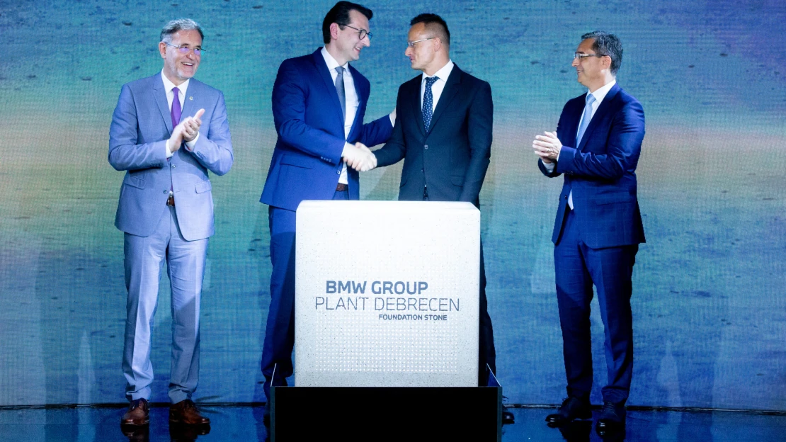 Az ország egyik legnagyobb beruházása: így bővül a BMW-gyár Debrecenben