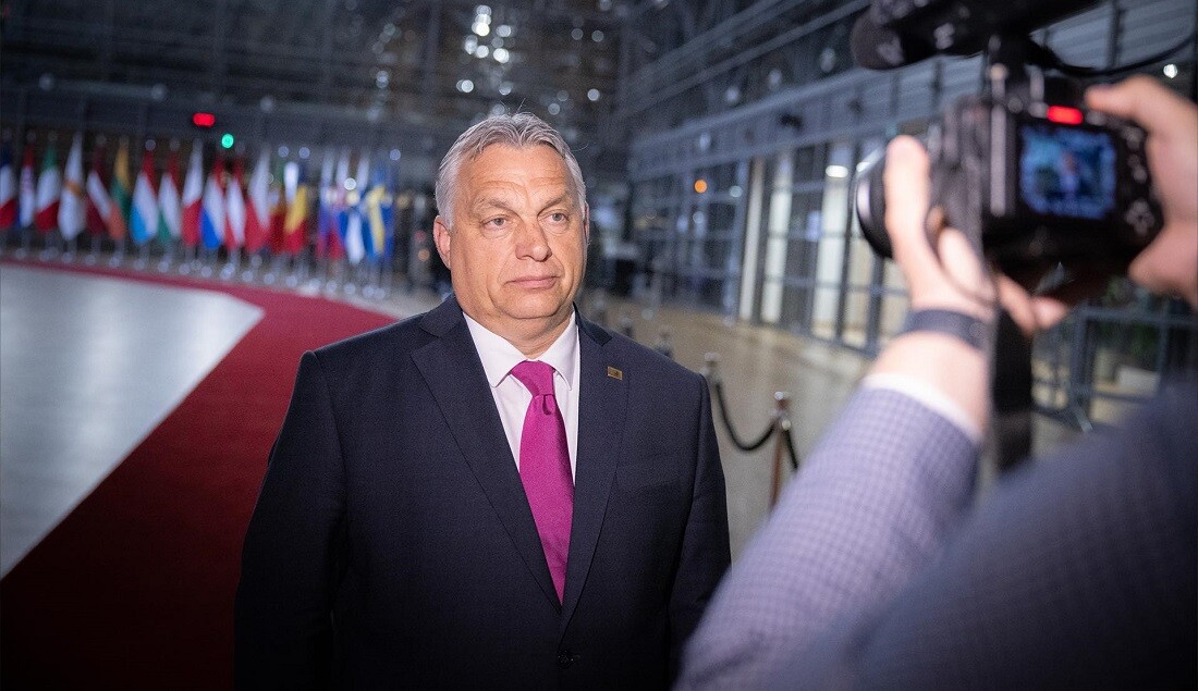 Orbán Viktor a vétóról: Álhír!