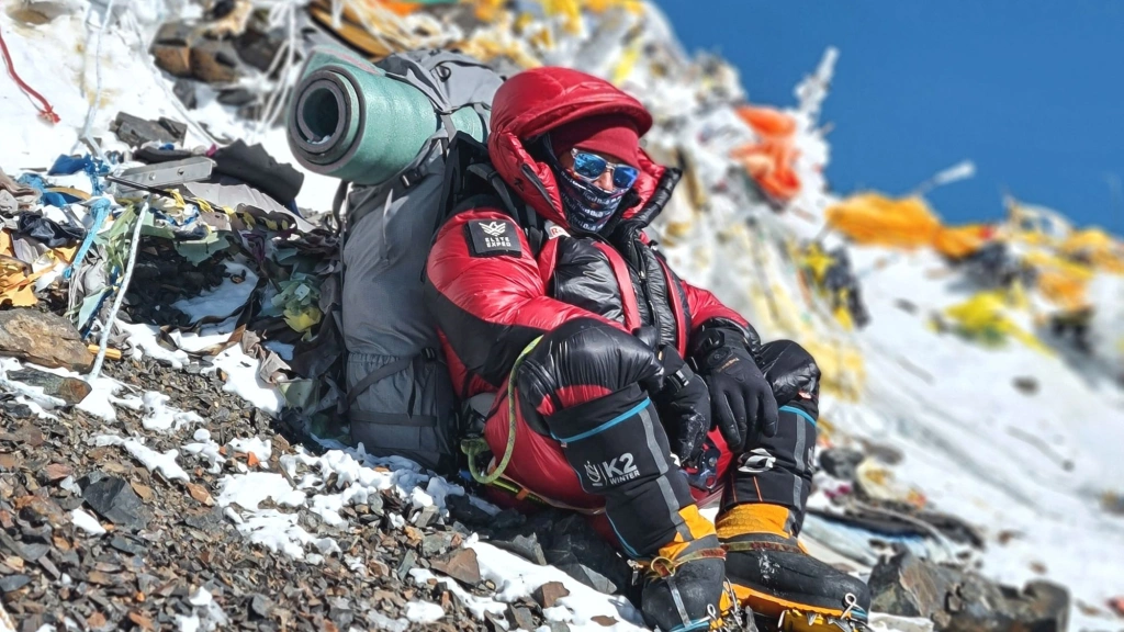 Elit kommandós volt, ma egymás után dönti a rekordokat az inkognitóból indult nepáli hegymászó