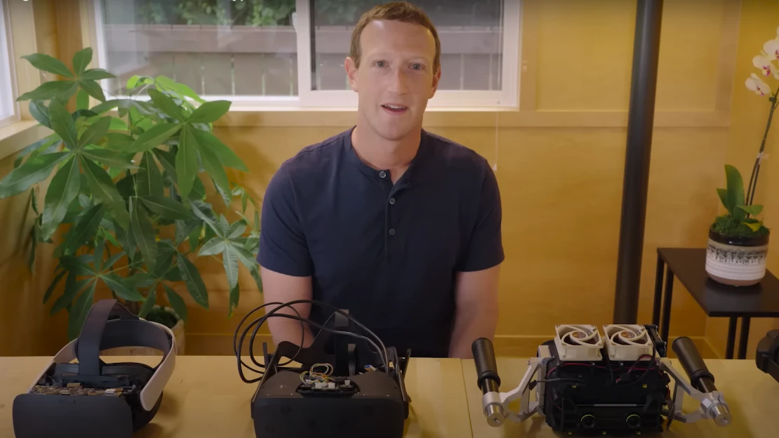 „Ne lehessen megkülönböztetni a valóságot a VR-től”– Zuckerberg mutatta be a VR-szemüvegek legújabb prototípusait