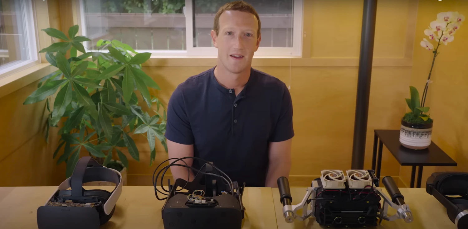 „Ne lehessen megkülönböztetni a valóságot a VR-től”– Zuckerberg mutatta be a VR-szemüvegek legújabb prototípusait