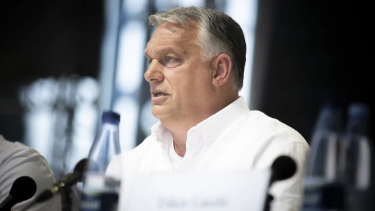 Orbán elárulta, mennyi lett volna a rezsicsökkentés, beszélt a gyenge forintról és a háború végéről is