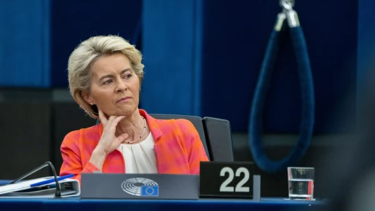 Von der Leyen szerint a kormány exporttilalma csak súlyosbítja az energiaválságot