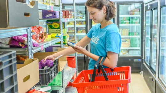 Már forintban is kiírják az árakat a határ menti szlovákiai városokban