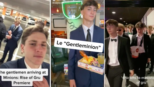 Óbégató, öltönyös tiktokerek lepik el a mozikat