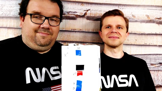 Magyar űrsiker: Axel és Richárd megnyerte a NASA nemzetközi versenyét