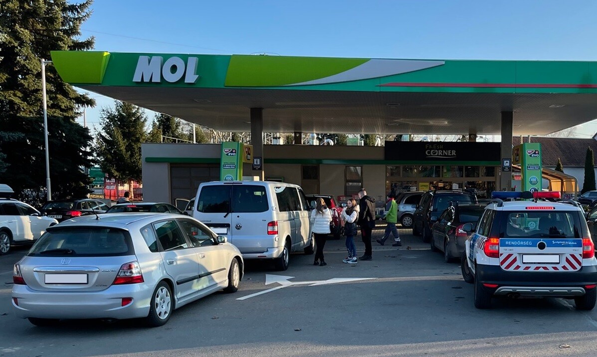 Megszólalt a Mol az üzemanyaghelyzetről: Soha nem volt még ilyen