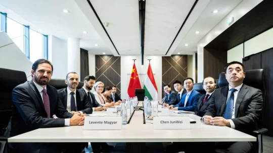 3000 milliárd forintos beruházást indít egy kínai cég Magyarországon