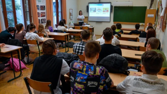 A köznevelési államtitkár szerint 20 fok is bőven elég lesz egy tanteremben télen