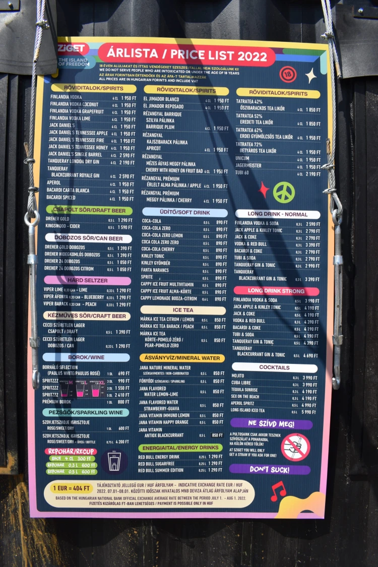 Brutális árakkal nyit a Sziget, mutatjuk a legfontosabb tudnivalókat_0