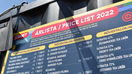 Brutális árakkal nyit a Sziget, mutatjuk a legfontosabb tudnivalókat