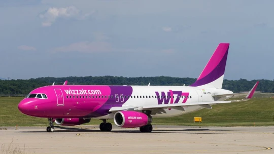 Nem mindennapi ok miatt késett egy napot a Wizz Air egyik járata