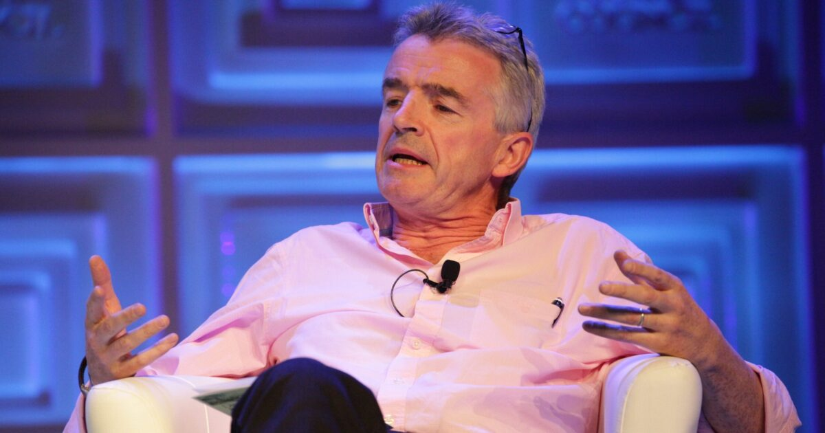 michael o'leary ceo wikimedia