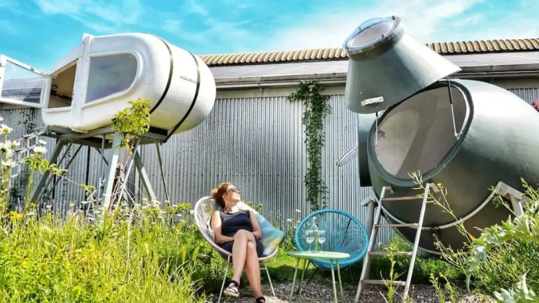 Betonbunker, hobbitlak, daru − 8 extrém Airbnb-szállás, nem is olyan drágán