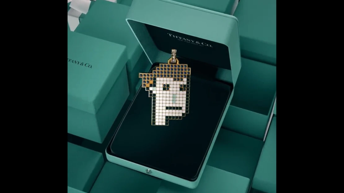 Tízmilliós luxusékszert csinál a Tiffany az egyik leghülyébb kriptoőrületből