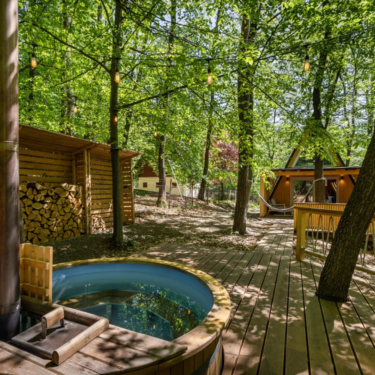 Lassú élet, romantika, luxus – 8 mini faház, ahova elmenekülhetsz a város zaja elől_7
