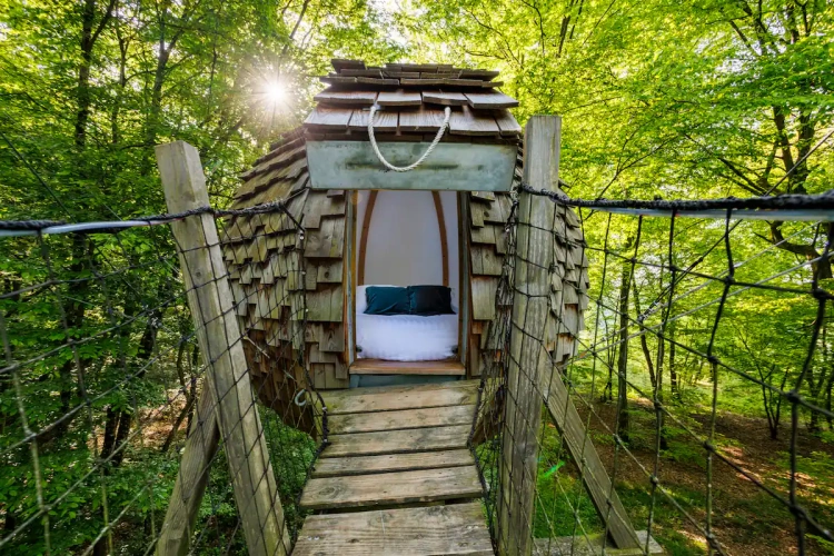 Betonbunker, hobbitlak, daru − 8 extrém Airbnb-szállás, nem is olyan drágán_6