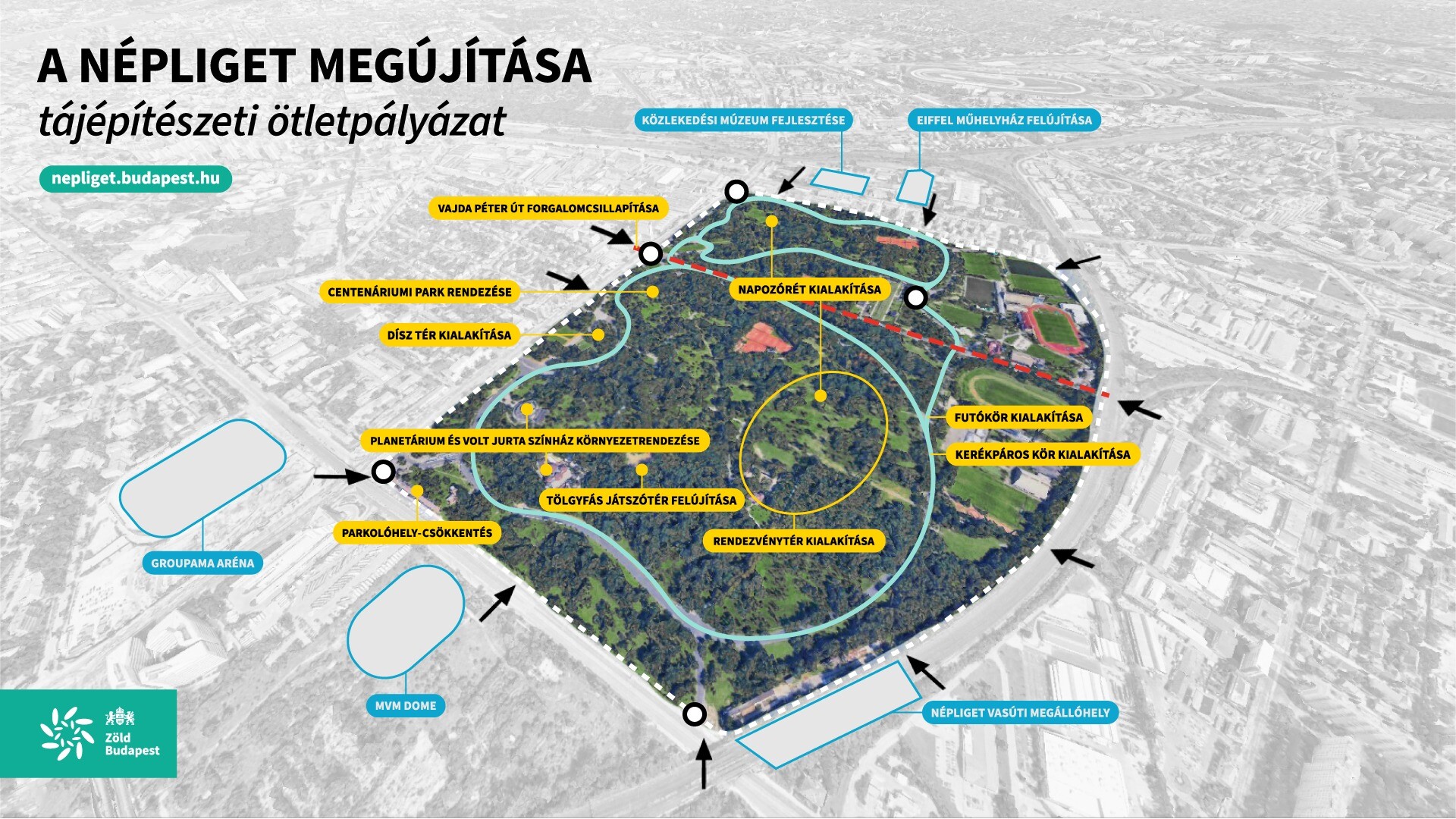 Budapest egyik legnagyobb parkja újulhat meg végre