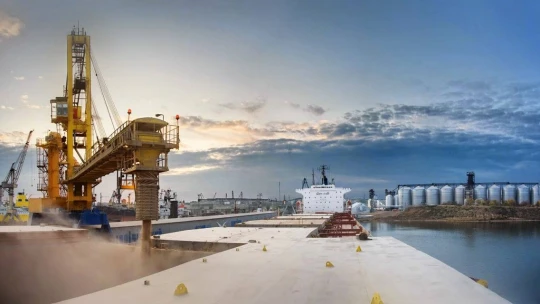 Végre kifutott Odesszából az első kereskedelmi hajó