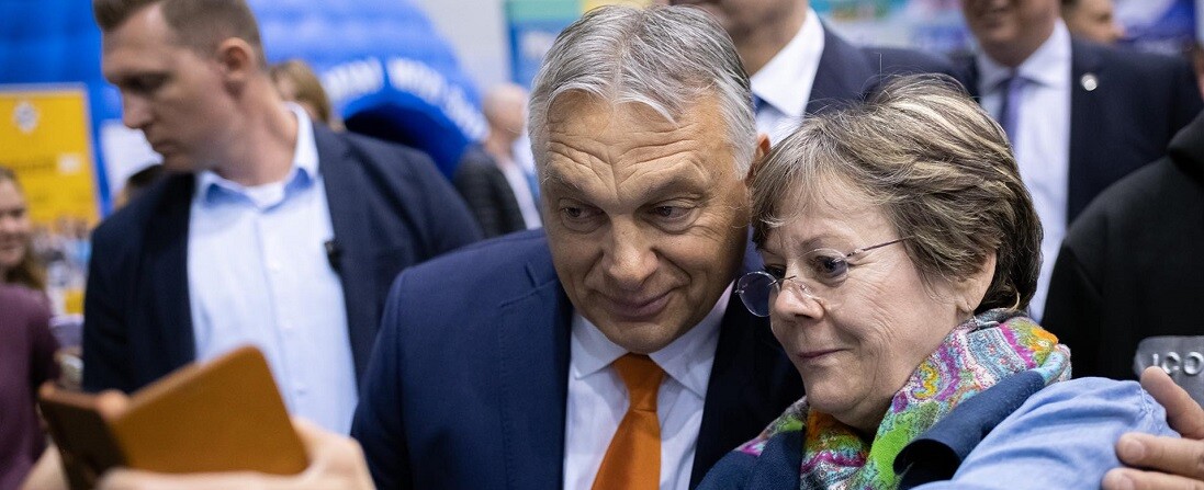 Nyugdíjemelést jelentett be Orbán Viktor