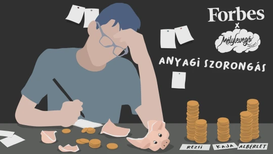 Hogyan éljük túl az inflációs szorongást? – Forbes × Mélylevegő