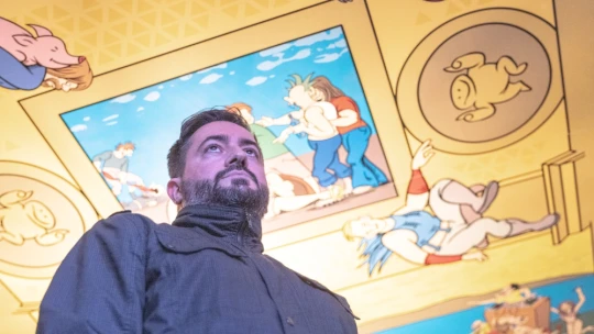 99 százalékban az enyém, kivéve a&nbsp;nagy farkú ördögöt