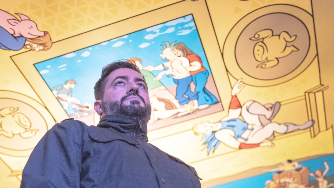 99 százalékban az enyém, kivéve a&nbsp;nagy farkú ördögöt