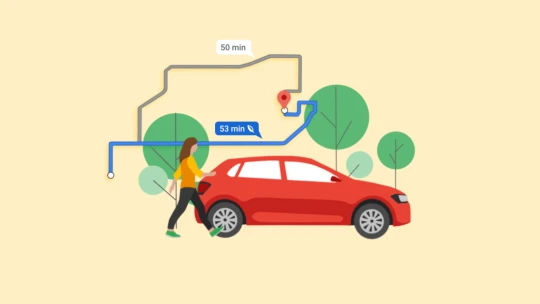 A Google Maps is segít benzint spórolni, mutatjuk hogyan