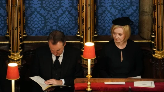 Lemondott a brit miniszterelnök, Liz Truss