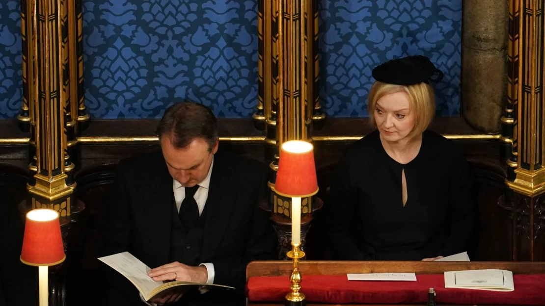 Lemondott a brit miniszterelnök, Liz Truss