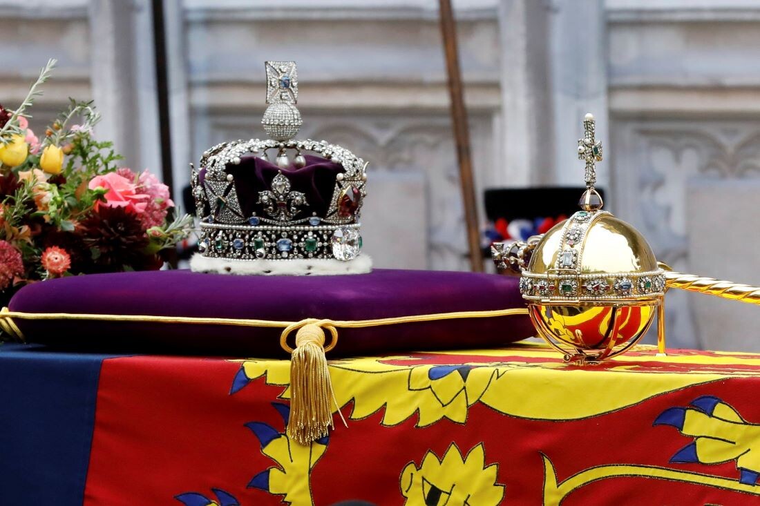 Nyolc meglepő szám II. Erzsébet temetéséről