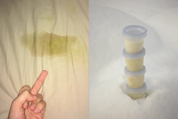 Őszinte képek az anyaságról – az Instagram törölte, a belőle készült fotósorozat világsiker lett_8