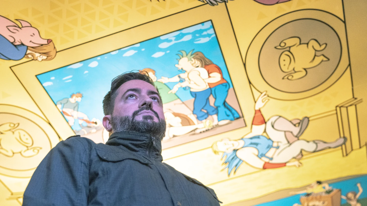 Gróf Balázs ma is Pécsen rajzolja többmilliós nézettségű klipjeit a világnak