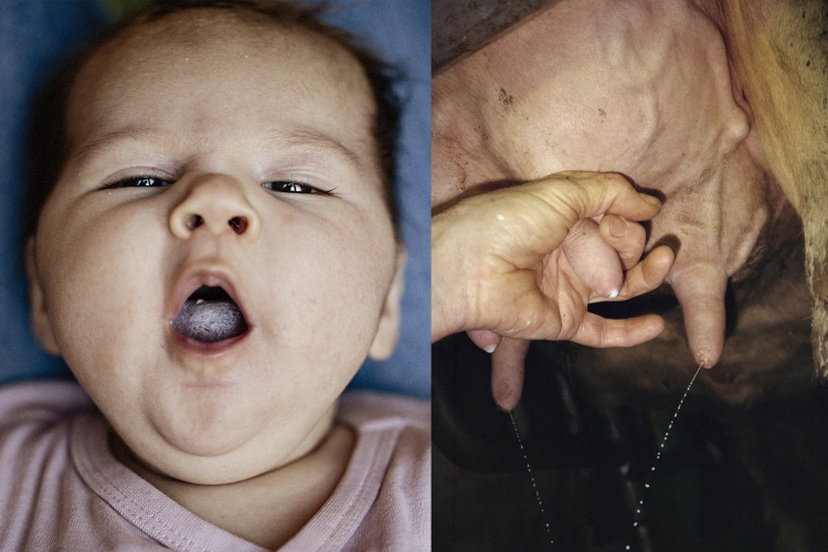 Őszinte képek az anyaságról – az Instagram törölte, a belőle készült fotósorozat világsiker lett_0