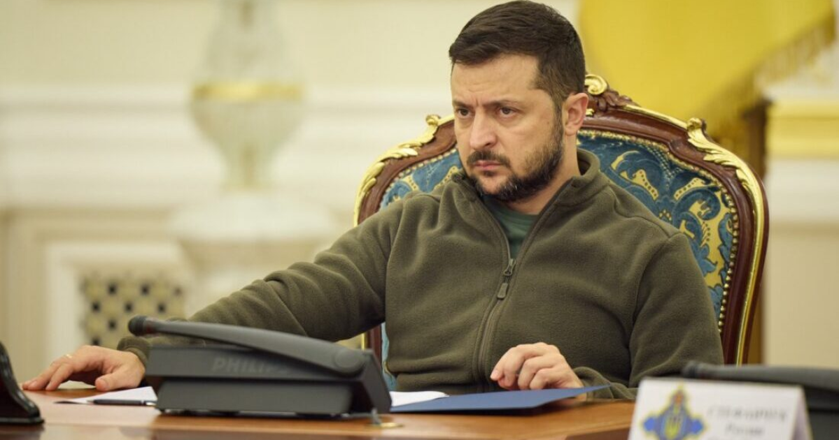 Kész lemondani az ukrán elnök ezért a két dologért cserébe