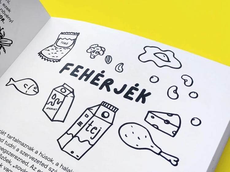 Változtatni nehéz, de segít benne a Túl súlyos füzet – Az életmódváltás menő eszközét alkották meg orvosok és grafikusok_9