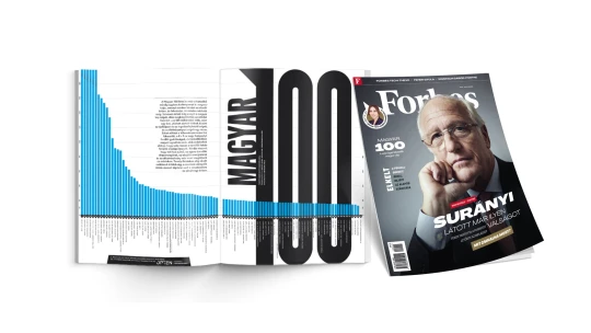 Ötbillió forintot érnek a legértékesebb magyar cégek – itt a friss Forbes-lista