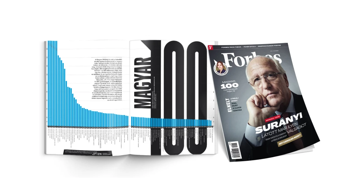 Ötbillió forintot érnek a legértékesebb magyar cégek – itt a friss Forbes-lista