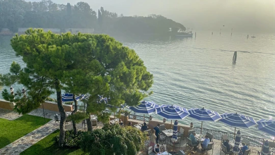 A luxushotel mintaképe: a Cipriani Belmond Velencében